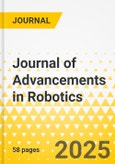 Journal of Advancements in Robotics- Product Image