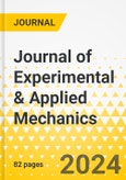 Journal of Experimental & Applied Mechanics- Product Image