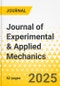 Journal of Experimental & Applied Mechanics - Product Image