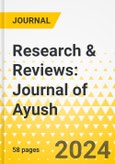 Research & Reviews: Journal of Ayush- Product Image