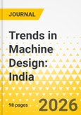 Trends in Machine Design: India- Product Image