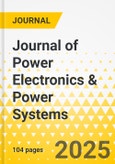 Journal of Power Electronics & Power Systems- Product Image