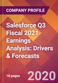 Salesforce Q3 Fiscal 2021 Earnings Analysis: Drivers & Forecasts- Product Image