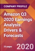 Amazon Q3 2020 Earnings Analysis: Drivers & Forecasts- Product Image