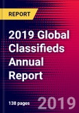 2019 Global Classifieds Annual Report- Product Image