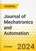 Journal of Mechatronics and Automation- Product Image