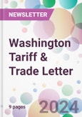 Washington Tariff & Trade Letter- Product Image