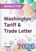 Washington Tariff & Trade Letter- Product Image