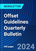 Offset Guidelines Quarterly Bulletin- Product Image