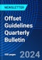 Offset Guidelines Quarterly Bulletin - Product Image