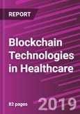 Blockchain Technologies in Healthcare- Product Image