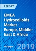 EMEA Hydrocolloids Market - Europe, Middle-East & Africa- Product Image