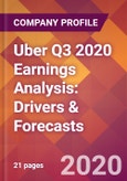 Uber Q3 2020 Earnings Analysis: Drivers & Forecasts- Product Image