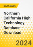 Northern California High Technology Database - Download- Product Image