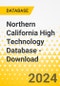 Northern California High Technology Database - Download - Product Thumbnail Image