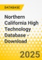 Northern California High Technology Database - Download - Product Thumbnail Image