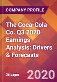 The Coca-Cola Co. Q3 2020 Earnings Analysis: Drivers & Forecasts- Product Image