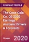 The Coca-Cola Co. Q3 2020 Earnings Analysis: Drivers & Forecasts - Product Thumbnail Image
