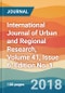 International Journal of Urban and Regional Research, Volume 41, Issue 6. Edition No. 1 - Product Thumbnail Image