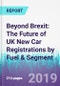Beyond Brexit: The Future of UK New Car Registrations by Fuel & Segment - Product Thumbnail Image