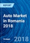Auto Market in Romania 2018 - Product Thumbnail Image