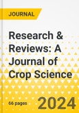 Research & Reviews: A Journal of Crop Science- Product Image