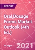 Oral Dosage Forms Market Outlook (4th Ed.)- Product Image