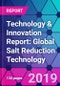 Technology & Innovation Report: Global Salt Reduction Technology - Product Thumbnail Image