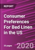 Consumer Preferences For Bed Linen in the US- Product Image