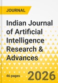 Indian Journal of Artificial Intelligence Research & Advances- Product Image