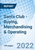 Sam's Club - Buying, Merchandising & Operating- Product Image