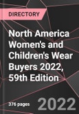 North America Women's and Children's Wear Buyers 2022, 59th Edition- Product Image