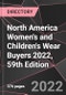 North America Women's and Children's Wear Buyers 2022, 59th Edition - Product Thumbnail Image