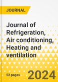 Journal of Refrigeration, Air conditioning, Heating and ventilation- Product Image