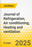 Journal of Refrigeration, Air conditioning, Heating and ventilation- Product Image