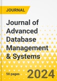 Journal of Advanced Database Management & Systems- Product Image