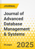 Journal of Advanced Database Management & Systems- Product Image