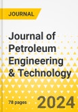 Journal of Petroleum Engineering & Technology- Product Image