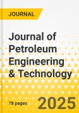 Journal of Petroleum Engineering & Technology- Product Image