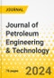 Journal of Petroleum Engineering & Technology - Product Image