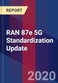 RAN 87e 5G Standardization Update- Product Image
