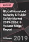 Global Homeland Security & Public Safety Market 2019-2024: 8-Volume Mega-Report - Product Thumbnail Image