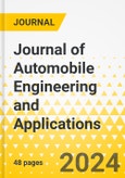 Journal of Automobile Engineering and Applications- Product Image