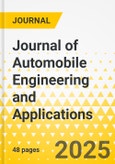 Journal of Automobile Engineering and Applications- Product Image