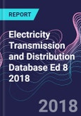 Electricity Transmission and Distribution Database Ed 8 2018- Product Image