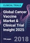 Global Cancer Vaccine Market & Clinical Trial Insight 2025 - Product Thumbnail Image