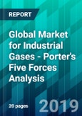 Global Market for Industrial Gases - Porter's Five Forces Analysis- Product Image