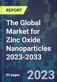 The Global Market for Zinc Oxide Nanoparticles 2023-2033- Product Image