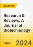 Research & Reviews: A Journal of Biotechnology- Product Image