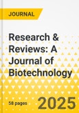 Research & Reviews: A Journal of Biotechnology- Product Image